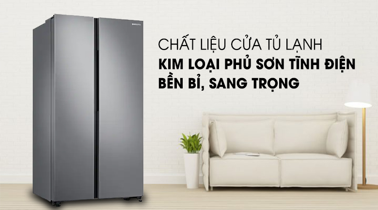 Mặt trước tủ lạnh