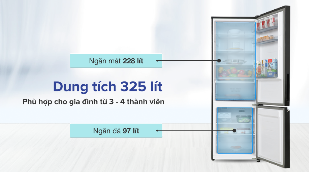 Tiện ích tủ lạnh NR-BC361VGMV